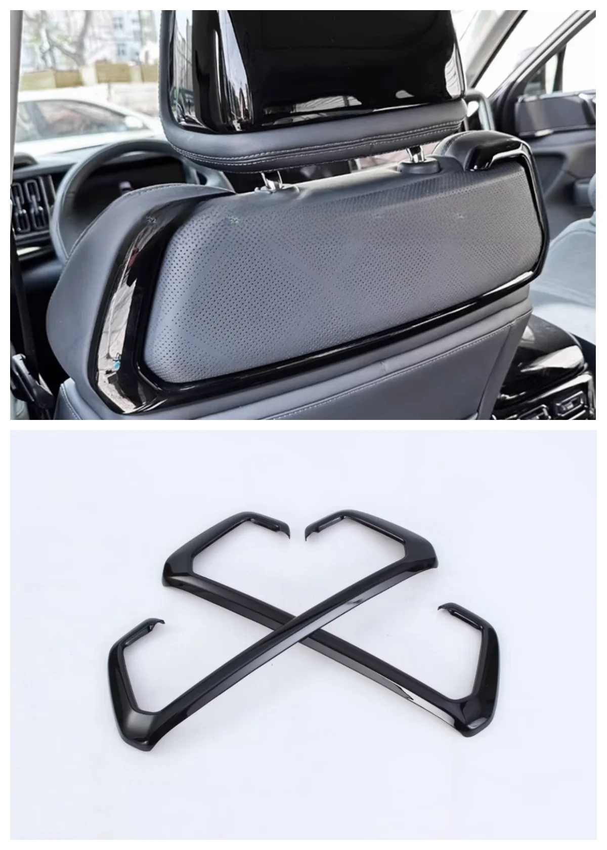 Suitable for BYD Formula 5 2023 2024 front seat rear decorative ABS Auto Parts
Suitable for BYD Formula 5 2023 2024 front seat rear decorative ABS Auto Parts