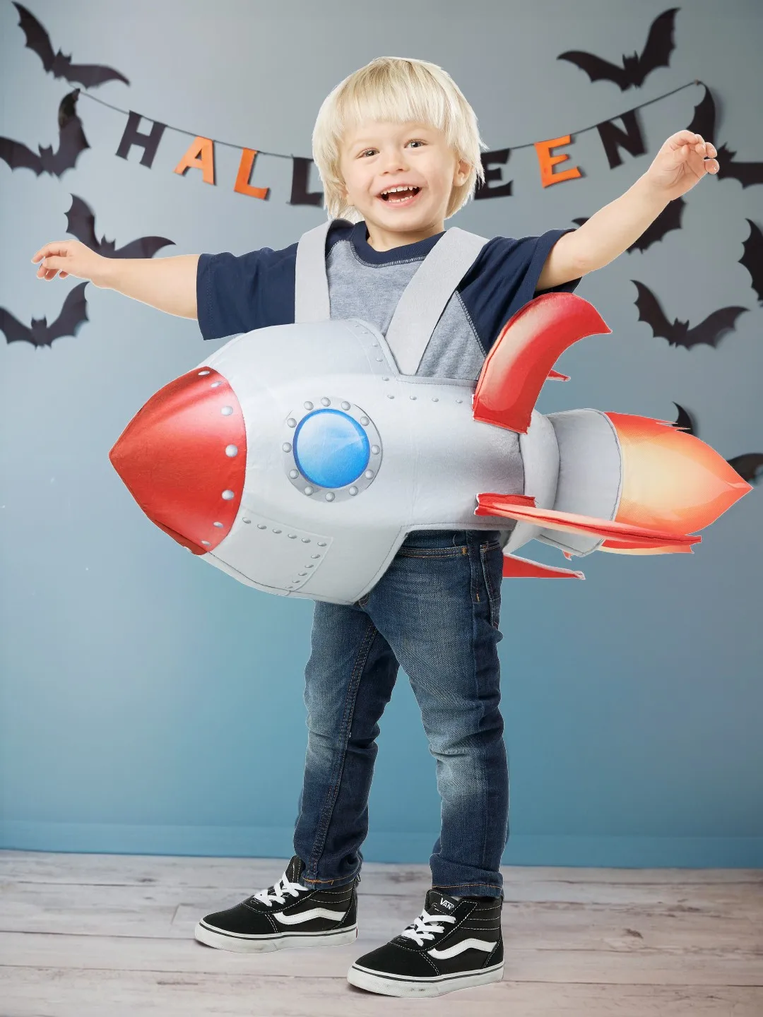 Creative 3D Rocket Performance Costume for Children Halloween Performance Clothes Kindergarten Stage Outfit Kids Festival Dress
Creative 3D Rocket Performance Costume for Children Halloween Performance Clothes Kindergarten Stage Outfit Kids Festival Dress