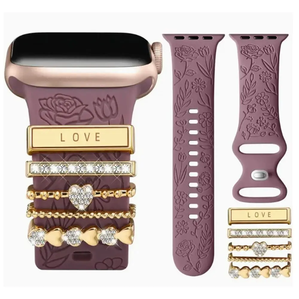 Fashion Metal Strap Decorative Ring Bracelet Diamond Wristbelt Charms Brooch Watch Band Ornament Strap Accessories
Fashion Metal Strap Decorative Ring Bracelet Diamond Wristbelt Charms Brooch Watch Band Ornament Strap Accessories