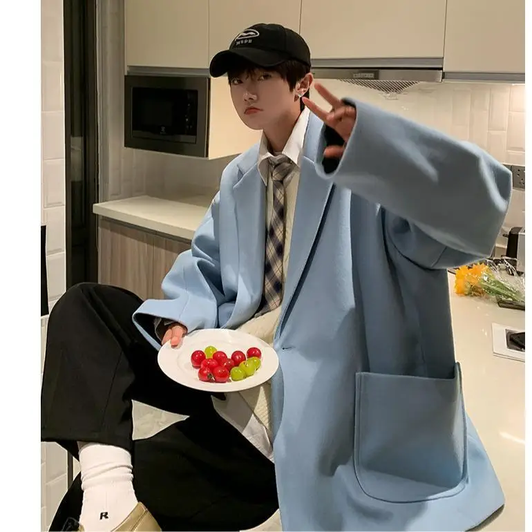 Мужское длинное пальто из шерстяной смеси для строительных работ, возведения зданий, архитектурных конструкций и монтажных работ
Мужское длинное пальто из шерстяной смеси для строительных работ, возведения зданий, архитектурных конструкций и монтажных работ