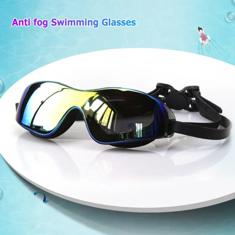 Electroplate Diving Glasses Adjustable Swim Pool Eyewear No Leaking Swim Sports Eyewear for Women Men Youth Kids
Electroplate Diving Glasses Adjustable Swim Pool Eyewear No Leaking Swim Sports Eyewear for Women Men Youth Kids