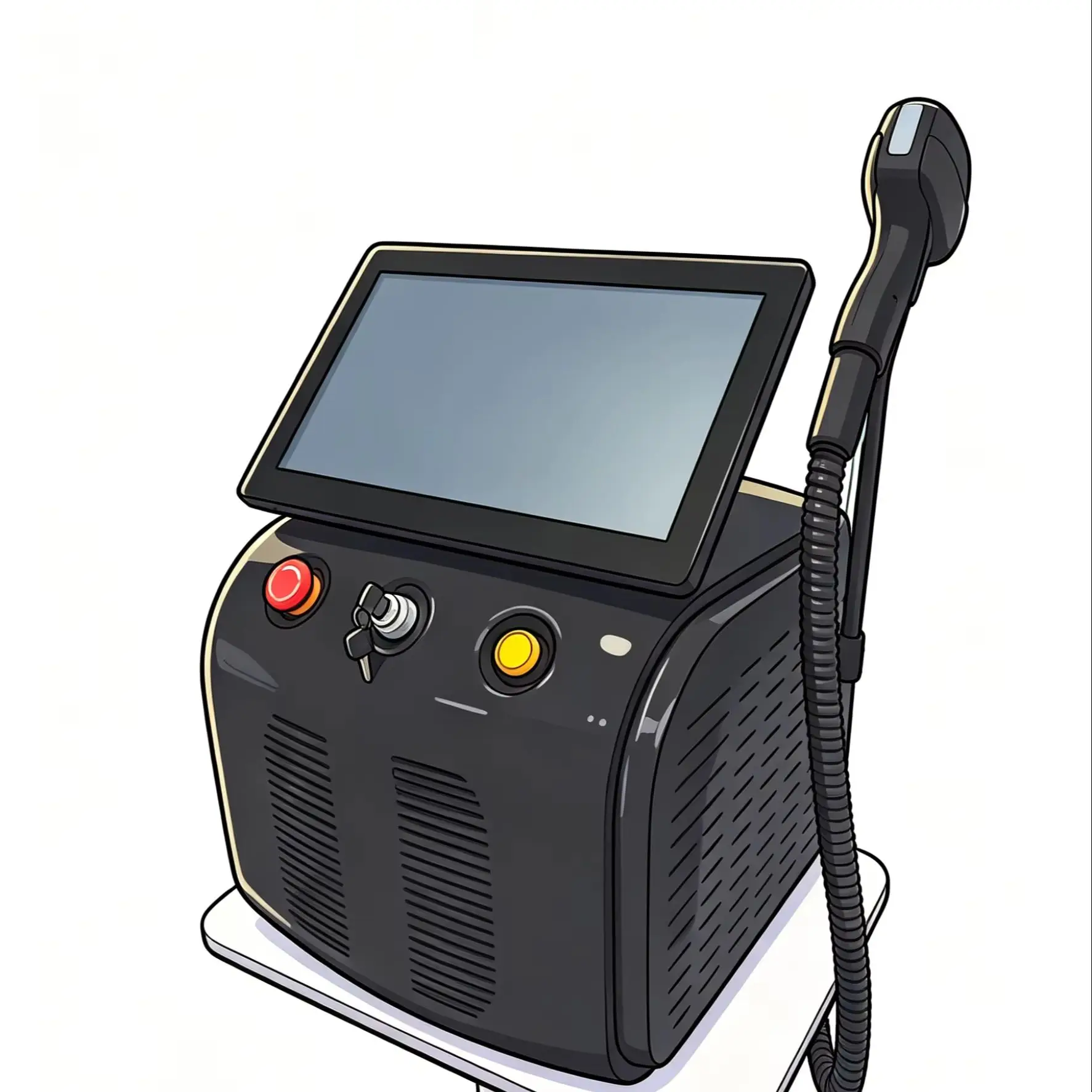 2026Painless Diode Laser Hair Removal Machine 755nm/808nm/940nm/1064nm 60M Shots CE Certified For All Skin Types I-VI Home&Salon
2026Painless Diode Laser Hair Removal Machine 755nm/808nm/940nm/1064nm 60M Shots CE Certified For All Skin Types I-VI Home&Salon