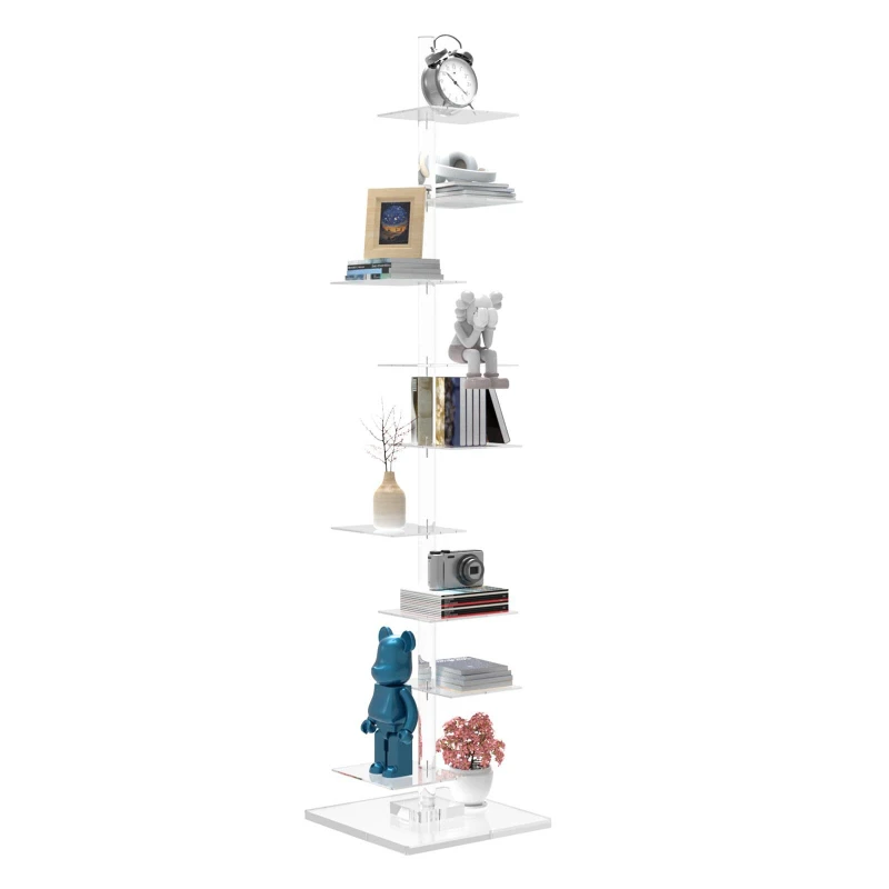 Floor-to-ceiling acrylic creative ins wind storage aromatherapy rack, multi-layer storage rack
Floor-to-ceiling acrylic creative ins wind storage aromatherapy rack, multi-layer storage rack