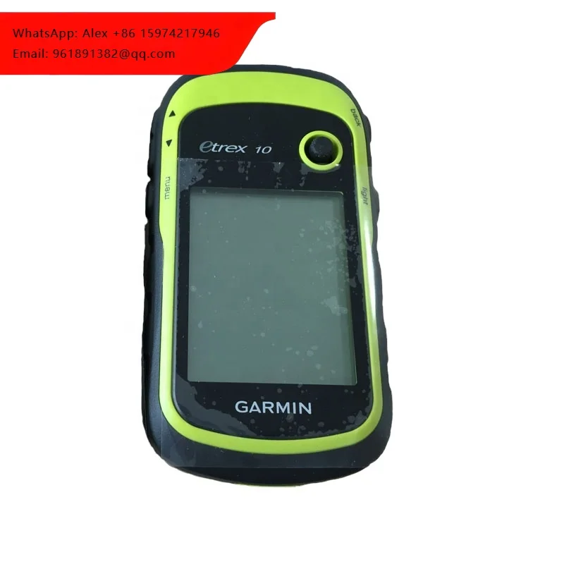 Surveying Navigation Gar Min Etrex 10 Handheld Gps
Surveying Navigation Gar Min Etrex 10 Handheld Gps