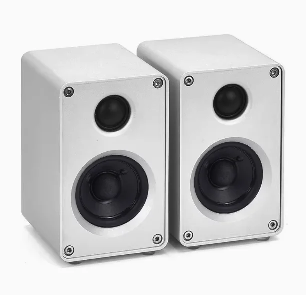 1 Pair 2.5 Inch Mini Passive Two-Way All-Aluminum Speaker Stereo Home Computer Front Surround HiFi
1 Pair 2.5 Inch Mini Passive Two-Way All-Aluminum Speaker Stereo Home Computer Front Surround HiFi
