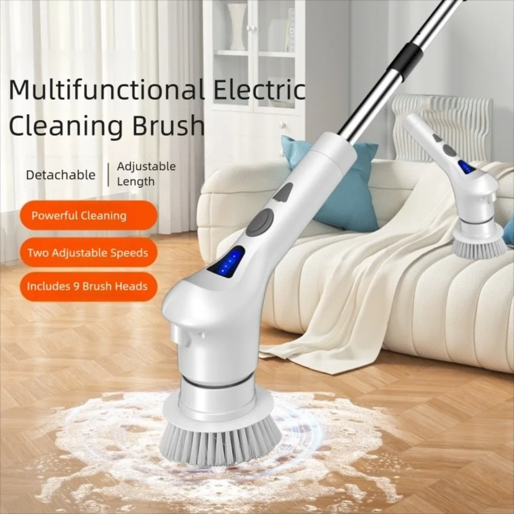 Купите 1, получите 9, электрическая щетка для чистки, светодиодный ручной электрический скруббер, многофункциональная беспроводная беспроводная щетка для чистки дома 
Купите 1, получите 9, электрическая щетка для чистки, светодиодный ручной электрический скруббер, многофункциональная беспроводная беспроводная щетка для чистки дома