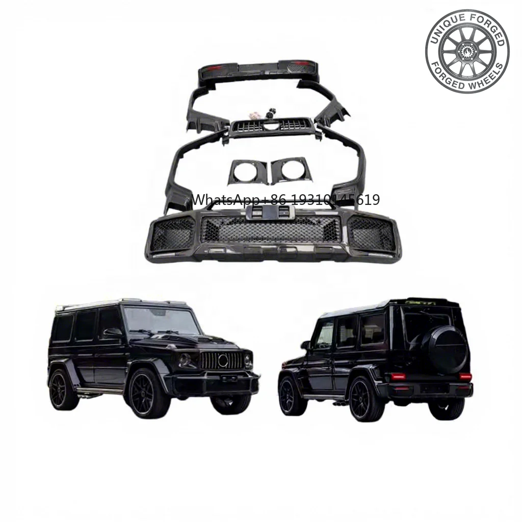 26 Style High Quality Body Kit For Mercedes-Benz G-Class W464 Upgrade B G800 Style Front Rear Bumper Wheel Eyebrow Grille Tuyere
26 Style High Quality Body Kit For Mercedes-Benz G-Class W464 Upgrade B G800 Style Front Rear Bumper Wheel Eyebrow Grille Tuyere