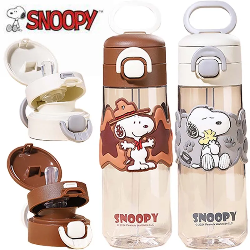 600 мл мультяшная чашка для двойного питья Snoopy, портативная пластиковая чашка большой емкости с соломинкой, герметичные нескользящие дорожные чашки в стиле аниме
600 мл мультяшная чашка для двойного питья Snoopy, портативная пластиковая чашка большой емкости с соломинкой, герметичные нескользящие дорожные чашки в стиле аниме