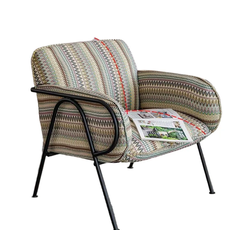 Nordic single sofa light luxury simple apartment small bedroom balcony casual retro corduroy tiger chair
Nordic single sofa light luxury simple apartment small bedroom balcony casual retro corduroy tiger chair
