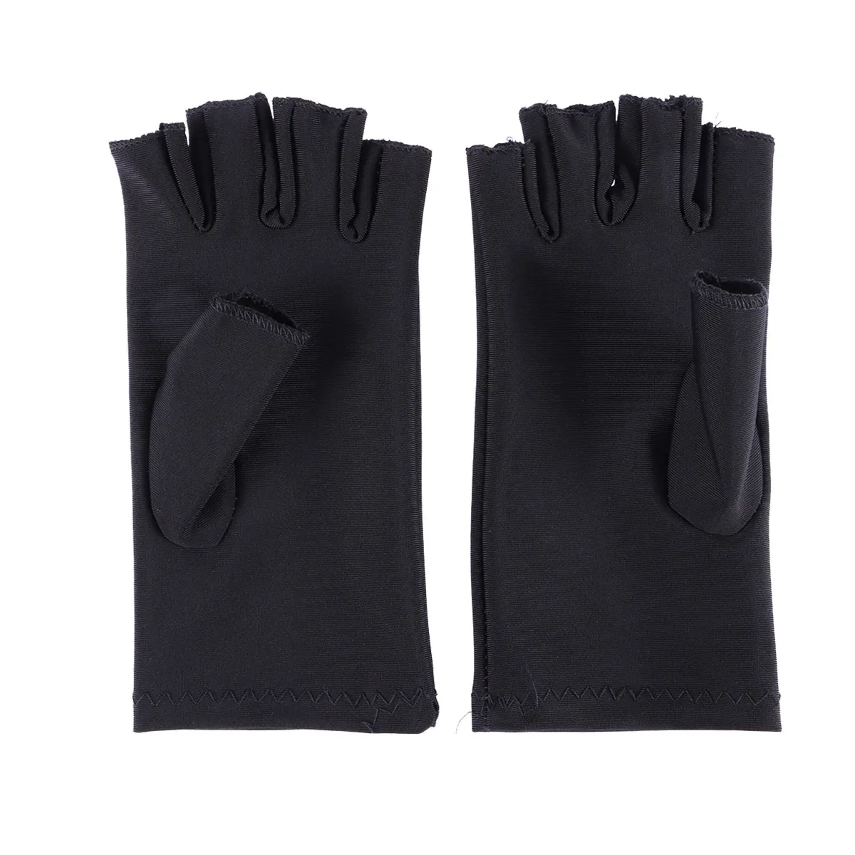 5Pair Uv Shield Gloves Anti Uv Hand Protector Half Finger Gloves for Nail Art Manicure Outdoor Sports Cycling Black Lightweight
5Pair Uv Shield Gloves Anti Uv Hand Protector Half Finger Gloves for Nail Art Manicure Outdoor Sports Cycling Black Lightweight