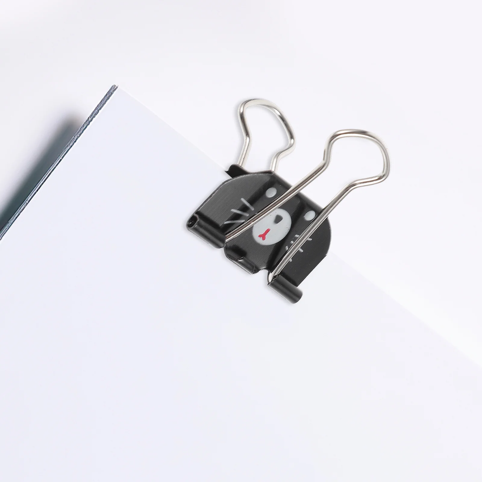 20pcs Metal Binder Clips Mini Office Paper Clips For Documents File Organization Small Decorative Stationery Supplies Assorted
20pcs Metal Binder Clips Mini Office Paper Clips For Documents File Organization Small Decorative Stationery Supplies Assorted