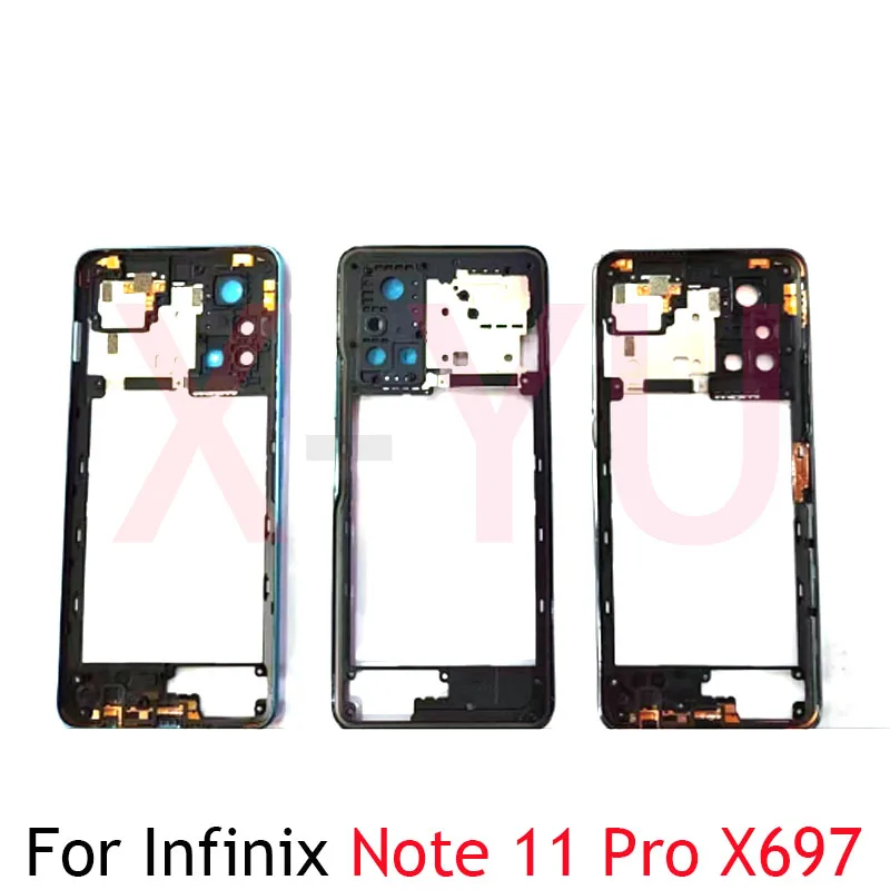 10PCS Middle Frame For Infinix Note 11 Pro X697 LCD Middle Frame Holder Housing Replacement Repair Parts
10PCS Middle Frame For Infinix Note 11 Pro X697 LCD Middle Frame Holder Housing Replacement Repair Parts