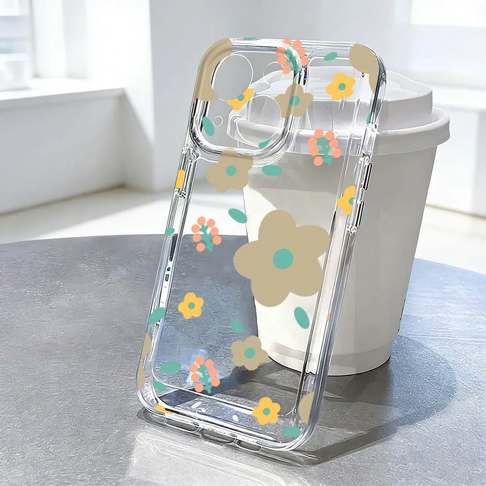 Flower Luxury Heart Art Phone Case For Apple iPhone 17 Air 16e 16 15 14 13 12 11 Mini Pro Max Plus Transparent Soft Cover
Flower Luxury Heart Art Phone Case For Apple iPhone 17 Air 16e 16 15 14 13 12 11 Mini Pro Max Plus Transparent Soft Cover