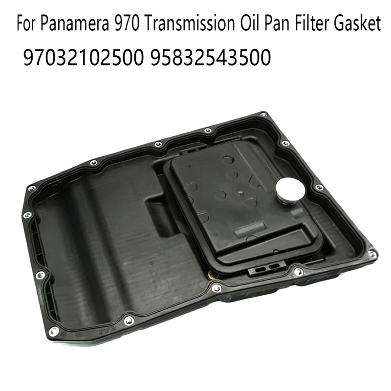 For Porsche-Panamera 970 Transmission Oil Pan Filter Gasket 97032102500 95832543500
For Porsche-Panamera 970 Transmission Oil Pan Filter Gasket 97032102500 95832543500