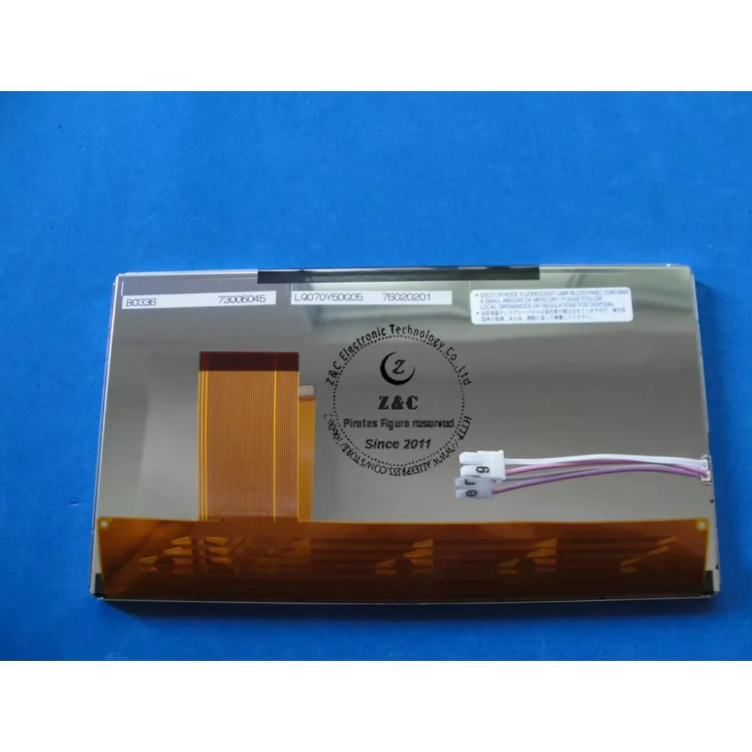 LQ070Y5DG05 Original A+ grade Best Quality 7 Inch LCD Screen Panel for Car GPS Navigation for Toshiba
LQ070Y5DG05 Original A+ grade Best Quality 7 Inch LCD Screen Panel for Car GPS Navigation for Toshiba