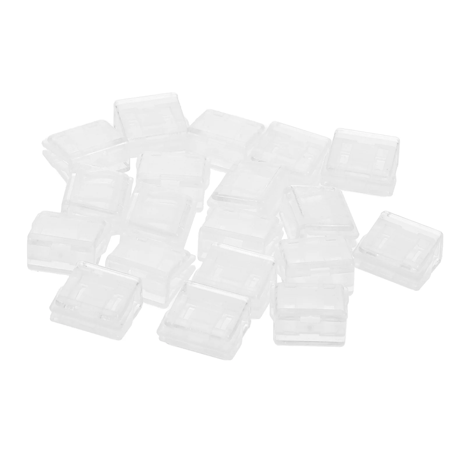 20 Pcs File Folder Corner Paper Clip Triangle Transparent Plastic Giant Clips Student
20 Pcs File Folder Corner Paper Clip Triangle Transparent Plastic Giant Clips Student