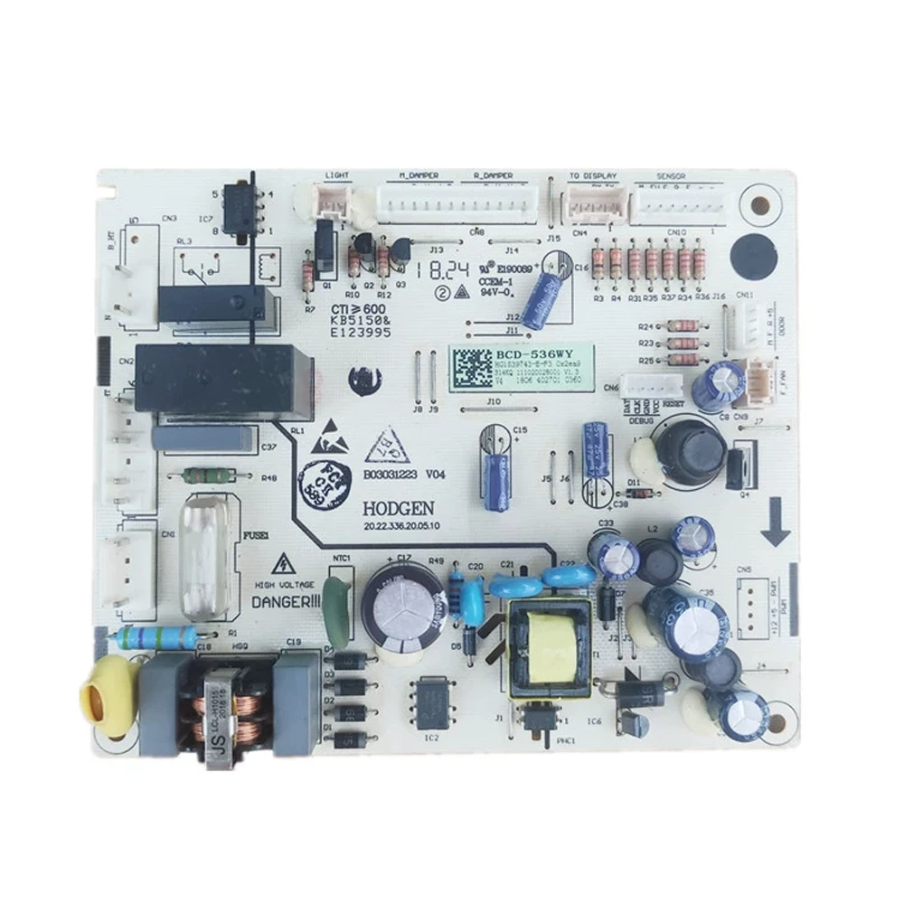 BCD-536WY/HC 1539743 Оригинальная материнская плата для холодильника
BCD-536WY/HC 1539743 Оригинальная материнская плата для холодильника