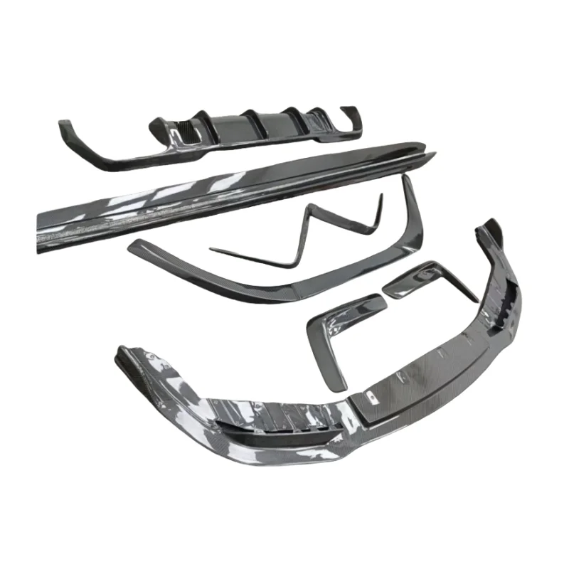 Suitable for BMW M8 Modified V Model Carbon Fiber Small Surround, Front Lip, Front Fog Cover, Side Skirt, Rear Lip, Tail Wing
Suitable for BMW M8 Modified V Model Carbon Fiber Small Surround, Front Lip, Front Fog Cover, Side Skirt, Rear Lip, Tail Wing