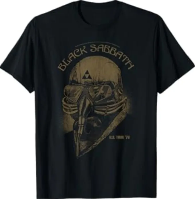 Black Sabbath 1978 U.S. Tour Classic Rock T-Shirt
Black Sabbath 1978 U.S. Tour Classic Rock T-Shirt