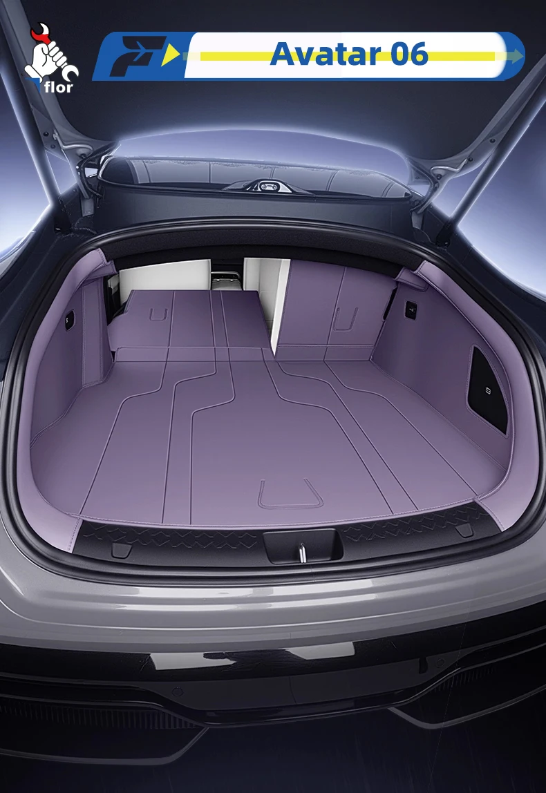 For Avatar 06 2025 Car Trunk Mat Custom Fit Trunk Liner Cargo Mat Trunk Protection Mat Rear Trunk Mat Chair-Back Protection Mat
For Avatar 06 2025 Car Trunk Mat Custom Fit Trunk Liner Cargo Mat Trunk Protection Mat Rear Trunk Mat Chair-Back Protection Mat