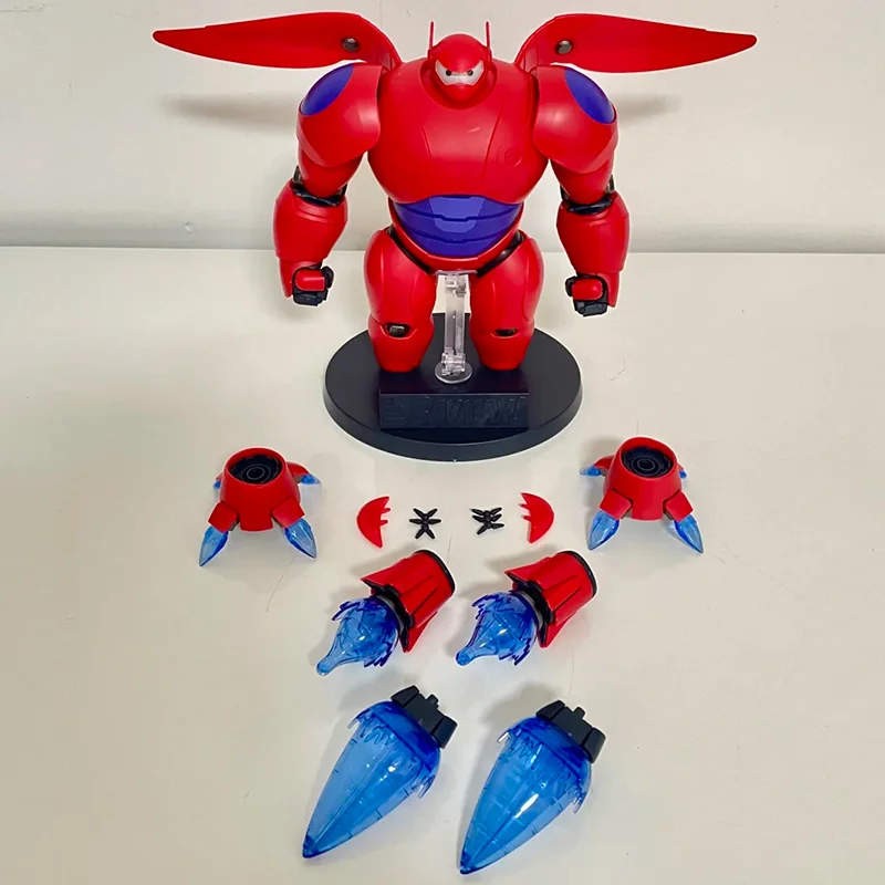 Коллекционная подвижная фигурка GONG POP MART Disney Big Hero 6 Baymax, 18 см, для аниме-энтузиастов и детей
Коллекционная подвижная фигурка GONG POP MART Disney Big Hero 6 Baymax, 18 см, для аниме-энтузиастов и детей