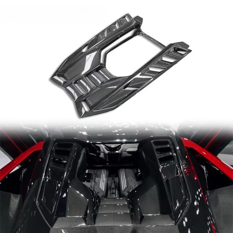 OEM Dry Carbon Hood Trim for Revuelto
OEM Dry Carbon Hood Trim for Revuelto