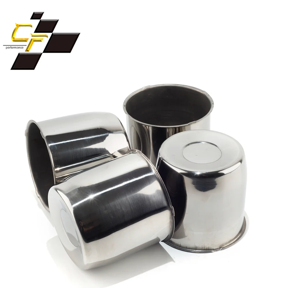 CFPerformance 1pc/4pcs 4.25in Stainless Steel Push Through Wheel Center Caps For 4.25" trailer/truck rims center bore 3.94" tall
CFPerformance 1pc/4pcs 4.25in Stainless Steel Push Through Wheel Center Caps For 4.25" trailer/truck rims center bore 3.94" tall