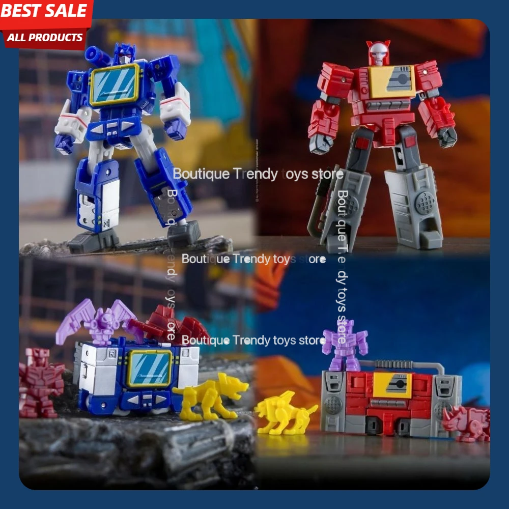 Новые игрушки-трансформеры DW-E16A DW-E02A Коллекционная фигурка премиум-класса Sound Master Фигурка Модель игрушки
Новые игрушки-трансформеры DW-E16A DW-E02A Коллекционная фигурка премиум-класса Sound Master Фигурка Модель игрушки