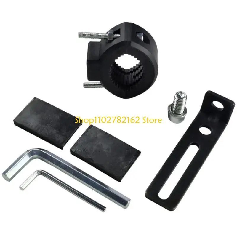 547B Motorcycle Bumper Clamp Bracket, Driving Fog Lights Holder,Lights Mounting, 22-37mm Adjustment Mounting Bracket
547B Motorcycle Bumper Clamp Bracket, Driving Fog Lights Holder,Lights Mounting, 22-37mm Adjustment Mounting Bracket