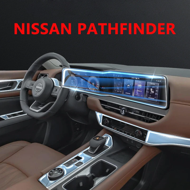 For Nissan Pathfinder Tpu Transparent Protector Film Car Interior Sticker Center Console Screen Car Interior Decor Accessories
For Nissan Pathfinder Tpu Transparent Protector Film Car Interior Sticker Center Console Screen Car Interior Decor Accessories