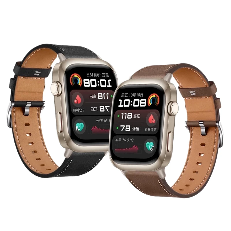 Cow Leather Strap For Huawei watch D2 Sport Watchband For Huawei watch D Woman Man Wristband Fashion Belt Correa Bracelet
Cow Leather Strap For Huawei watch D2 Sport Watchband For Huawei watch D Woman Man Wristband Fashion Belt Correa Bracelet