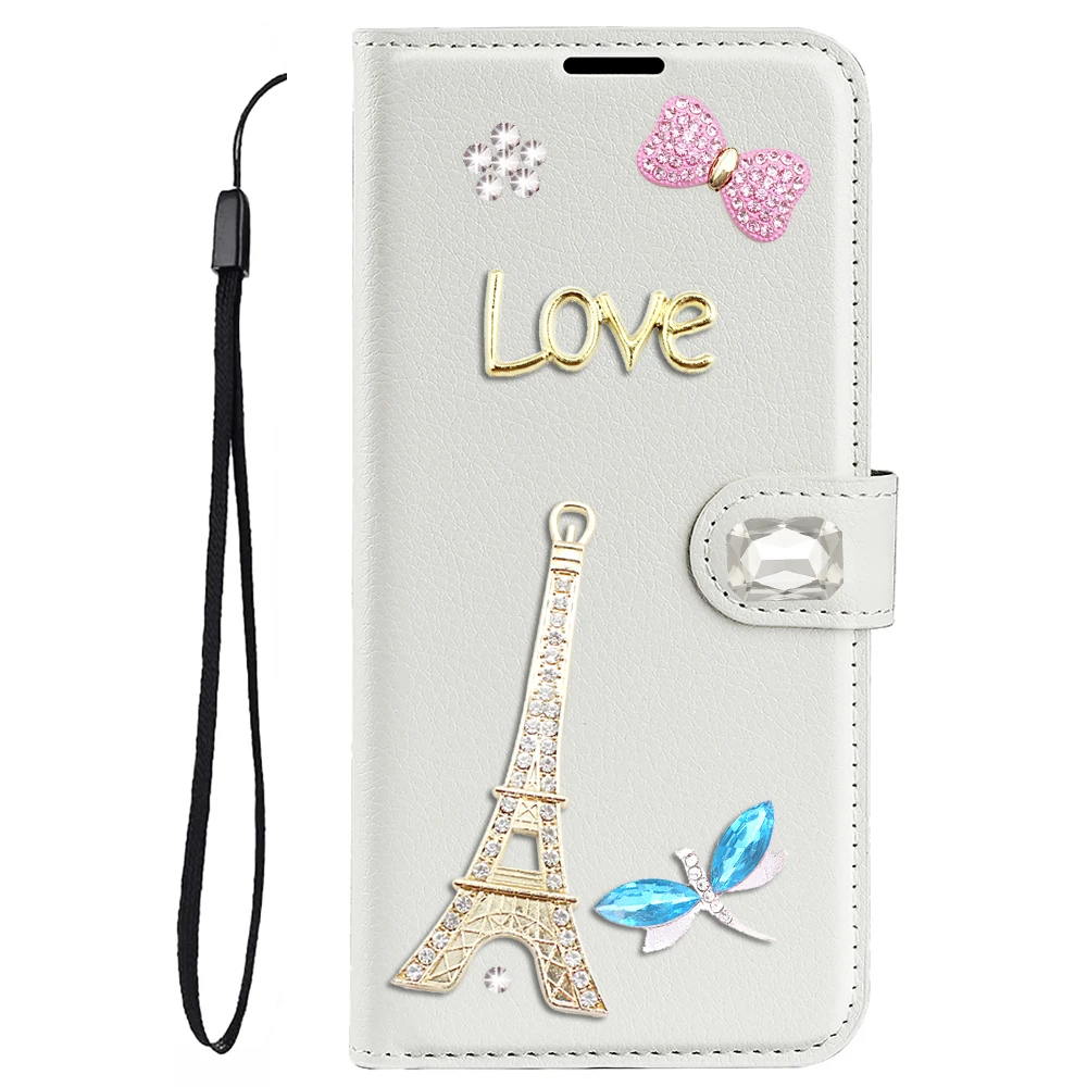 Flip Leather Phone Case for Xiaomi 14 Pro Glitter Diamond Cover Love Wallet Card Holder Stand for Women Girls with Strap
Flip Leather Phone Case for Xiaomi 14 Pro Glitter Diamond Cover Love Wallet Card Holder Stand for Women Girls with Strap