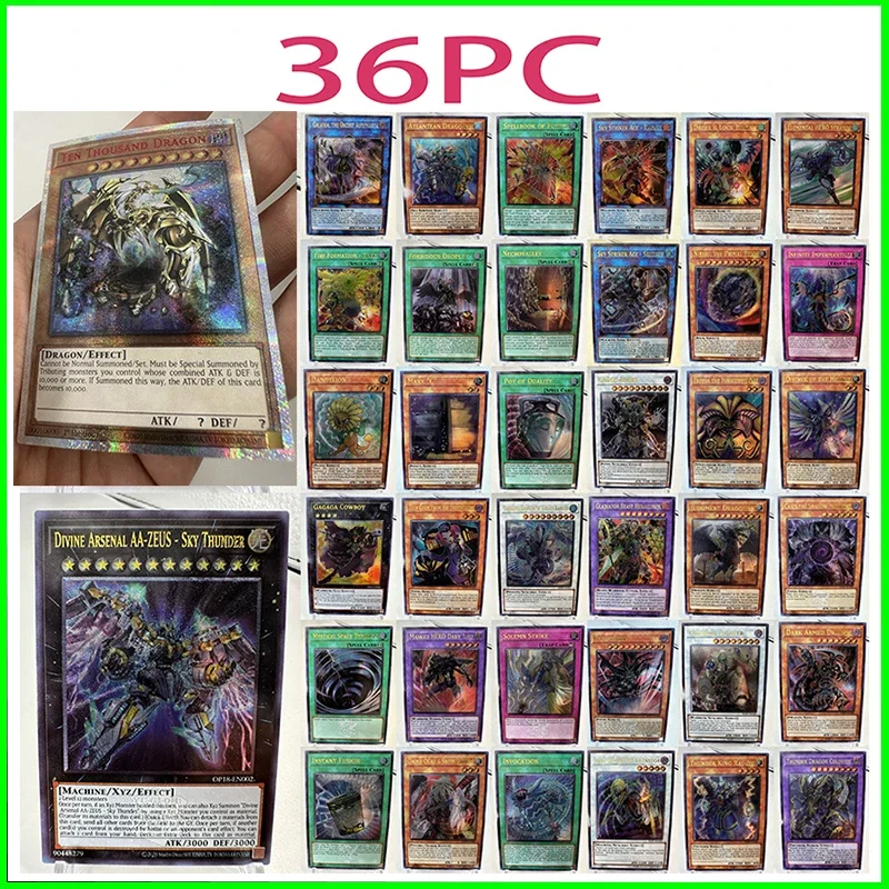 Yu-Gi-Oh Коллекционные карты Игры для мальчиков Игрушки Настольные игры Подарки на день рождения DIY Аниме Seto Kaiba Tormentor Премиум флэш-карта 36 шт.
Yu-Gi-Oh Коллекционные карты Игры для мальчиков Игрушки Настольные игры Подарки на день рождения DIY Аниме Seto Kaiba Tormentor Премиум флэш-карта 36 шт.