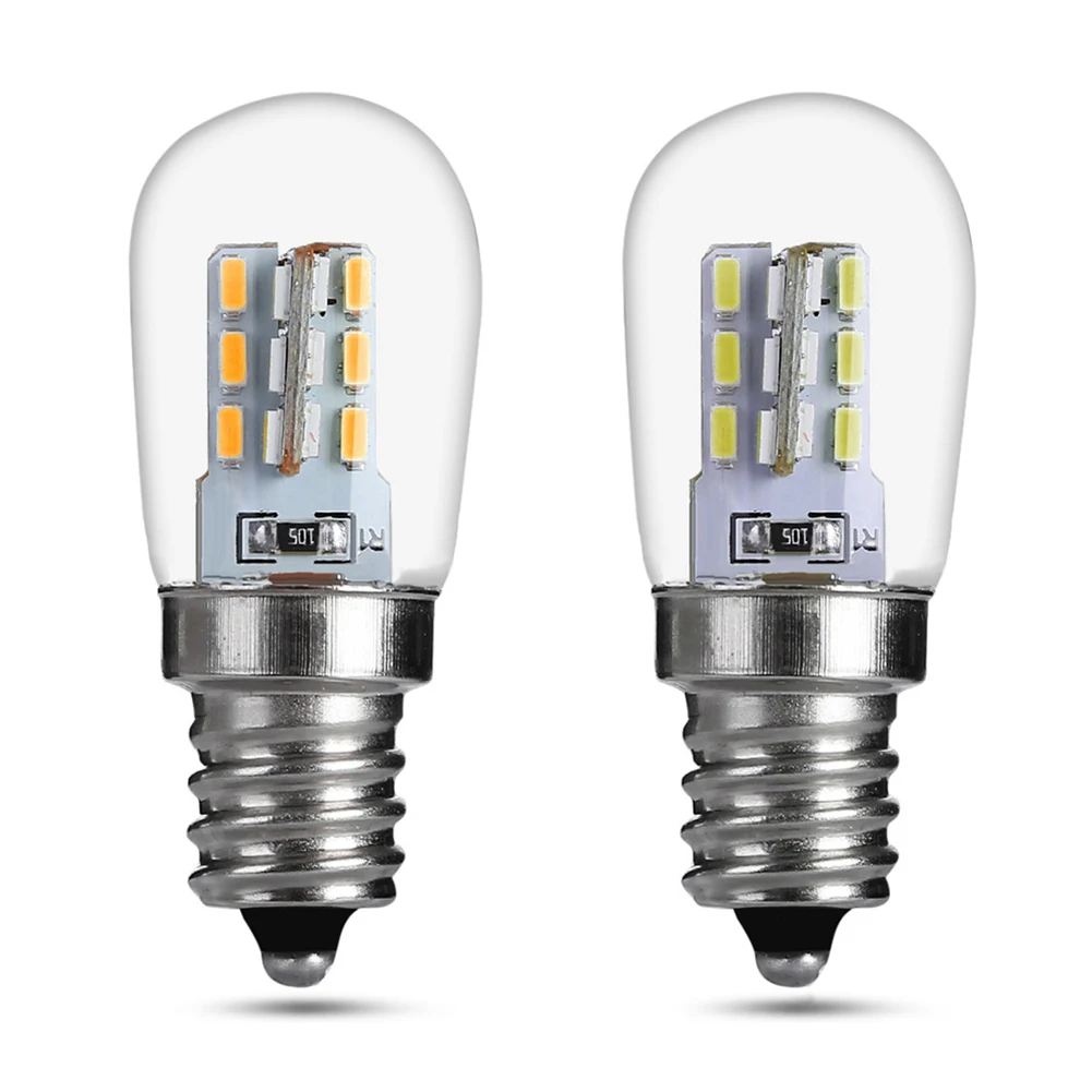 E12 2W LED Fridge Light Bulb Refrigerator Corn bulb LED Lamp Cold White Warm white Replace Halogen Chandelier Lights ight bulbs
E12 2W LED Fridge Light Bulb Refrigerator Corn bulb LED Lamp Cold White Warm white Replace Halogen Chandelier Lights ight bulbs