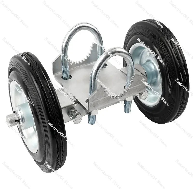 Heavy Duty Rolling Shutter Wheel Fence Sliding Door Caster Bracket Rubber Wheel for Metal Pipe Doors
Heavy Duty Rolling Shutter Wheel Fence Sliding Door Caster Bracket Rubber Wheel for Metal Pipe Doors