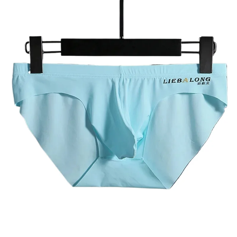 Мужские простые бикини, молодежные слегка бесшовные дышащие удобные эластичные спортивные трусики из ледяного шелка, сексуальные трусы с выпуклостью для геев и низкой посадкой
Мужские простые бикини, молодежные слегка бесшовные дышащие удобные эластичные спортивные трусики из ледяного шелка, сексуальные трусы с выпуклостью для геев и низкой посадкой