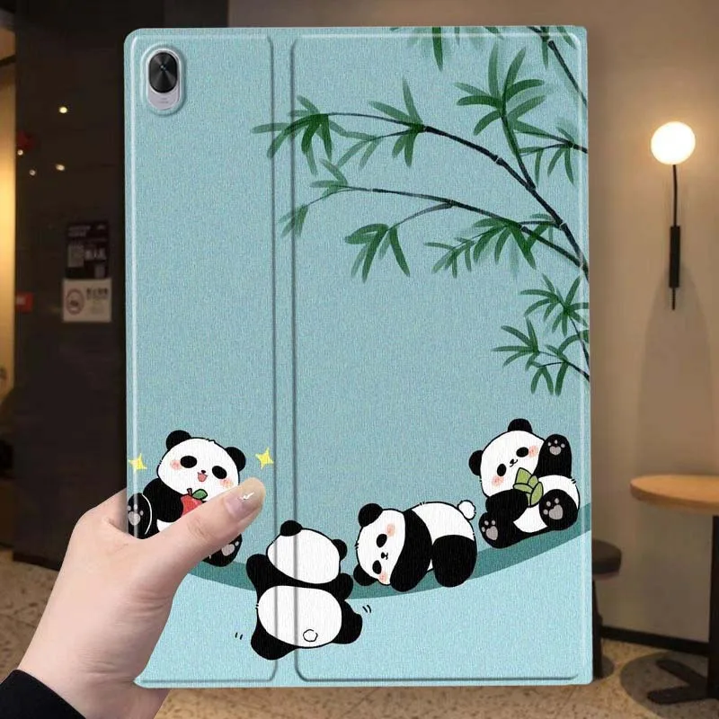 Cartoon Fun Panda For Huawei MatePad Air Pro M6 M5 SE T5 Inch Tablet Case Soft
Cartoon Fun Panda For Huawei MatePad Air Pro M6 M5 SE T5 Inch Tablet Case Soft