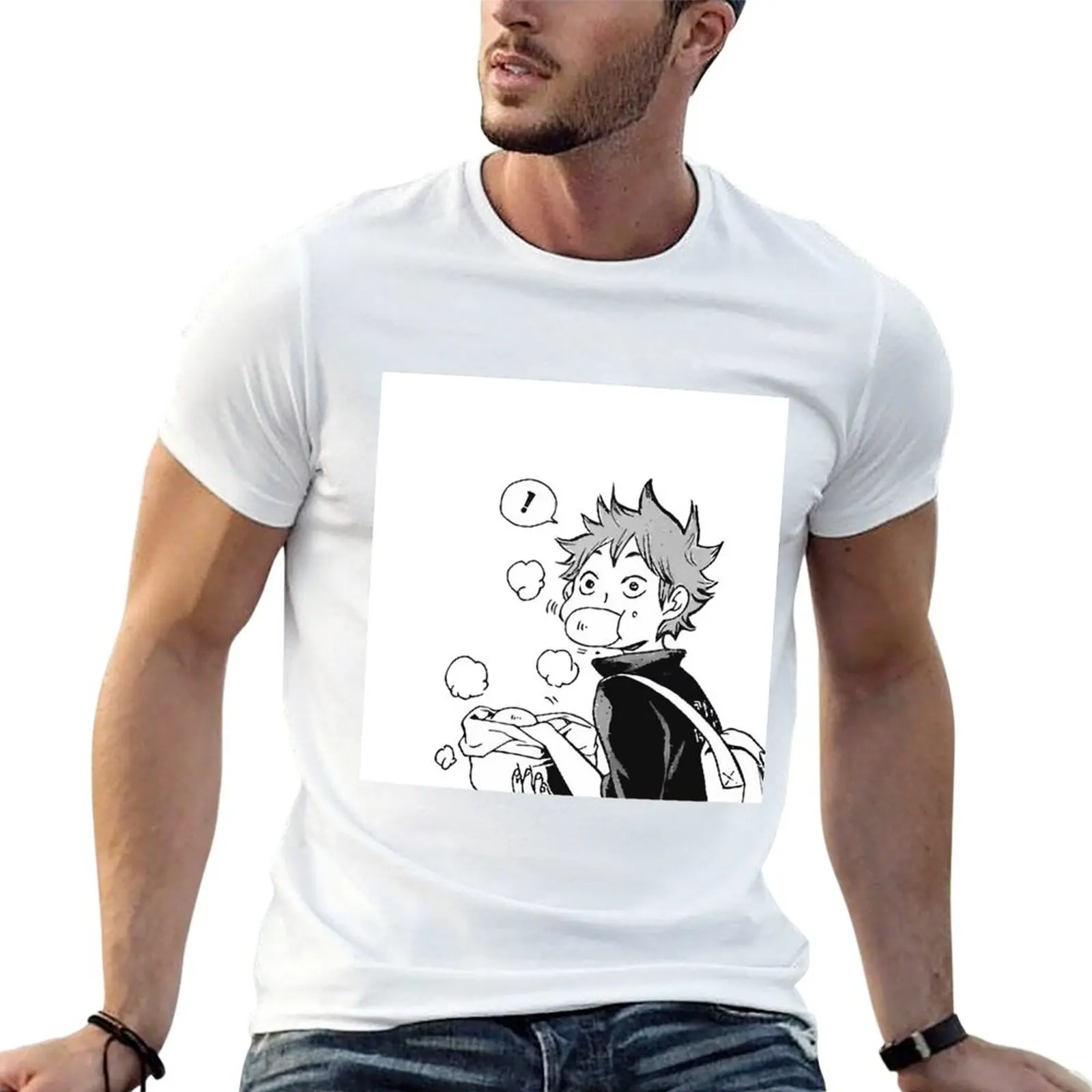 Super cute Hinata Shoyo - Nikuman T-Shirt man t shirt heavy cotton t shirt for man T-Shirt
Super cute Hinata Shoyo - Nikuman T-Shirt man t shirt heavy cotton t shirt for man T-Shirt