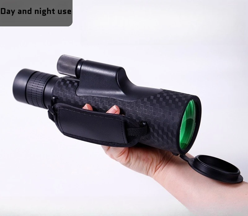 Anti-shake wrist strap, stepless zoom monocular telescope, 10-30×50 low-light night vision function,
Anti-shake wrist strap, stepless zoom monocular telescope, 10-30×50 low-light night vision function,