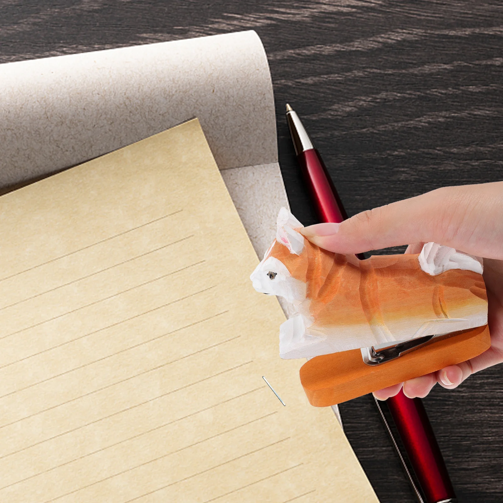 Adorable Wooden Animal Stapler Cute Office Desk Accessory Handmade Wood Craft Decorative Stationery Staplers Stapler Cute
Adorable Wooden Animal Stapler Cute Office Desk Accessory Handmade Wood Craft Decorative Stationery Staplers Stapler Cute