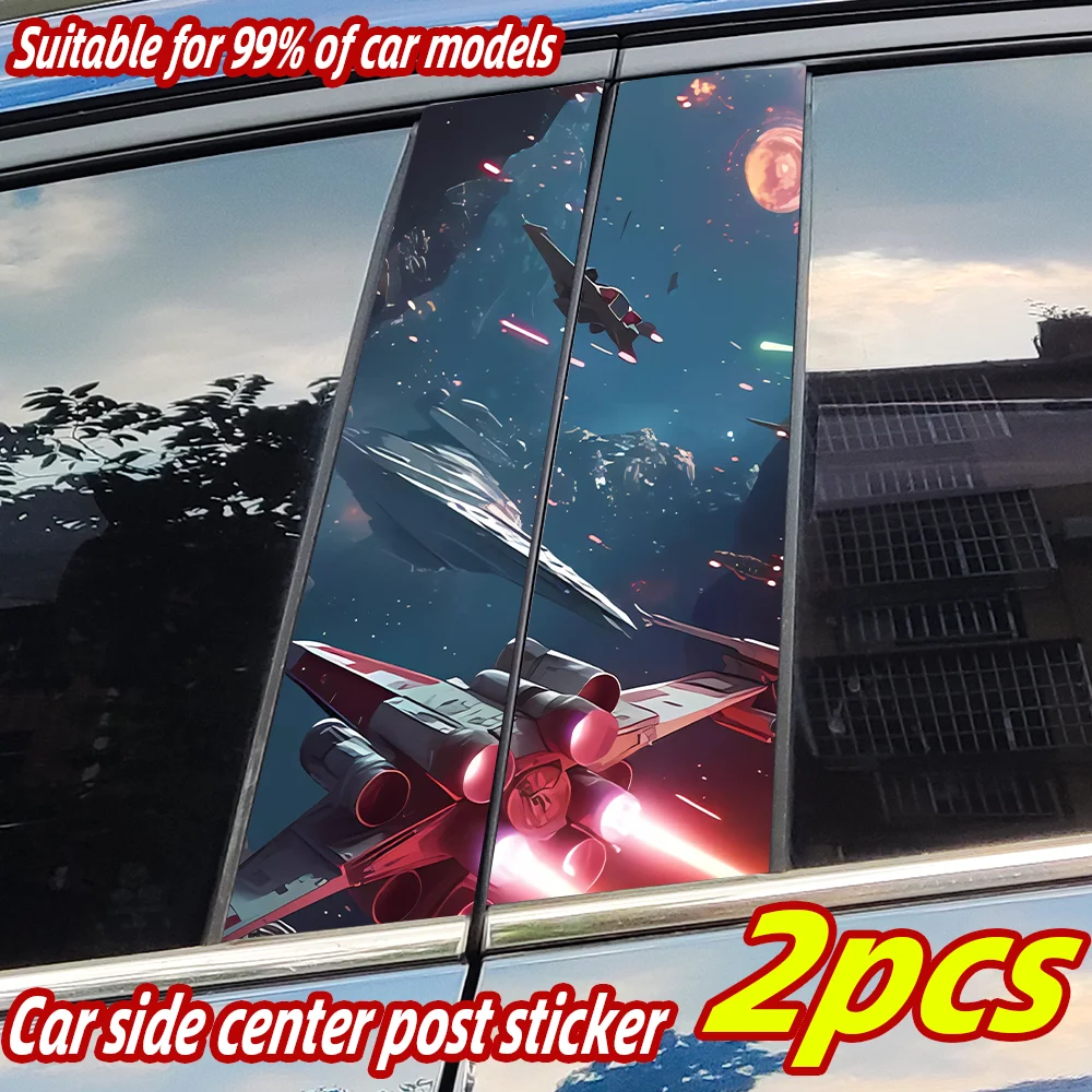 Interspace Car Stickers Waterproof Auto B Pillar Decor Cover Scratches Durable Car Doors Pillar Vinyl Decals Vehicle Decors
Interspace Car Stickers Waterproof Auto B Pillar Decor Cover Scratches Durable Car Doors Pillar Vinyl Decals Vehicle Decors