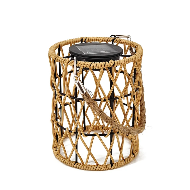 Hollow Out Solar Hanging Light Iron Rattan Woven Solar Light Garden Solar Hanging Lantern Yard Decorative Hanging Light
Hollow Out Solar Hanging Light Iron Rattan Woven Solar Light Garden Solar Hanging Lantern Yard Decorative Hanging Light