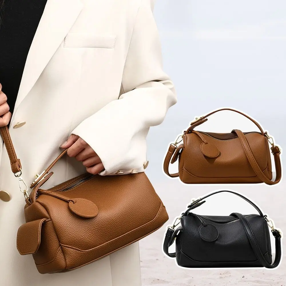 Винтажная сумка на одно плечо, легкая роскошная сумка-тоут с верхней ручкой, сумка-подушка из мягкой искусственной кожи, женская сумка через плечо, дорожные аксессуары
Винтажная сумка на одно плечо, легкая роскошная сумка-тоут с верхней ручкой, сумка-подушка из мягкой искусственной кожи, женская сумка через плечо, дорожные аксессуары