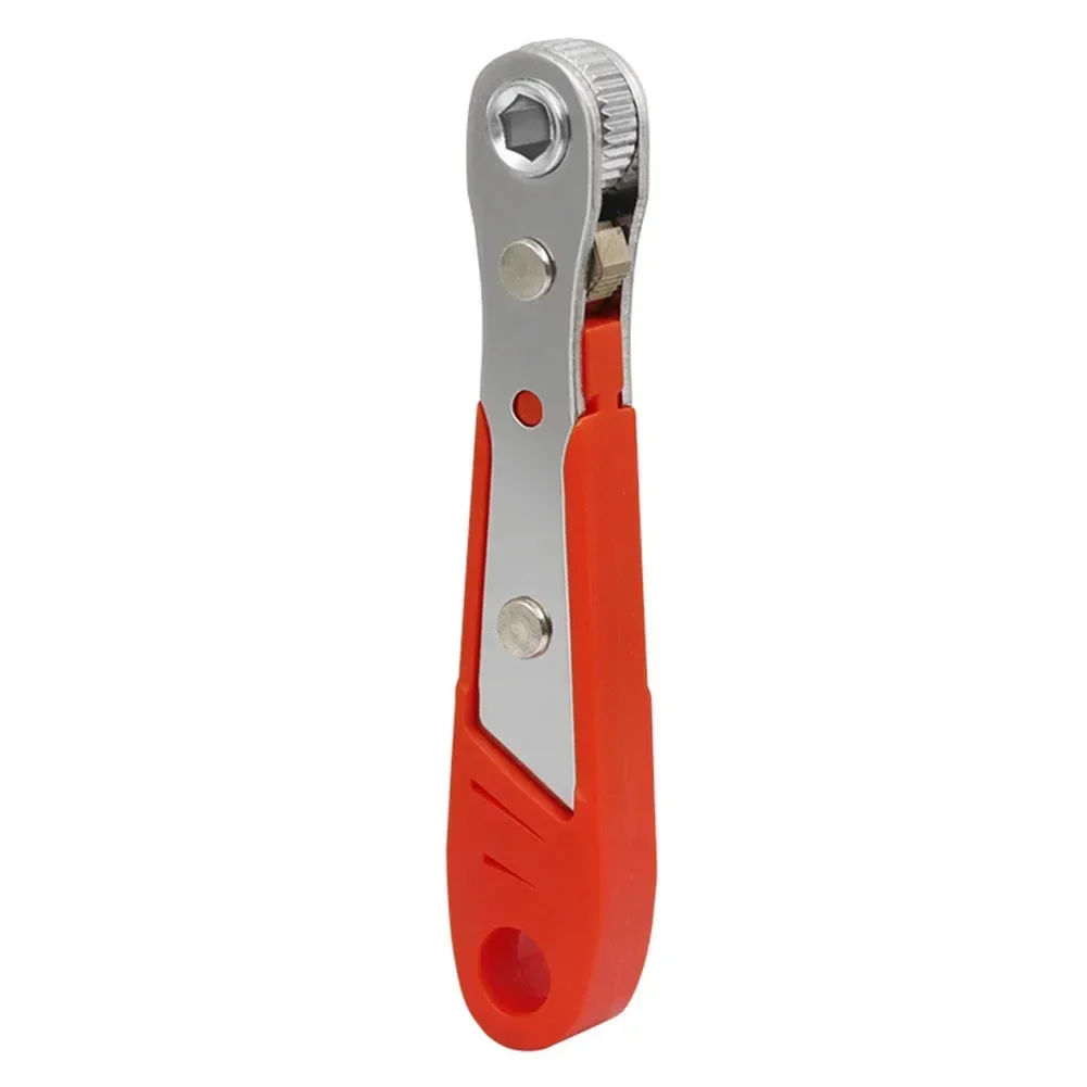 Ratchet Wrench Compact Hexagon Ratchet Spanner Set 14 Inch Wrench Screwdriver With 10pc Batch Head Set For Convenience
Ratchet Wrench Compact Hexagon Ratchet Spanner Set 14 Inch Wrench Screwdriver With 10pc Batch Head Set For Convenience