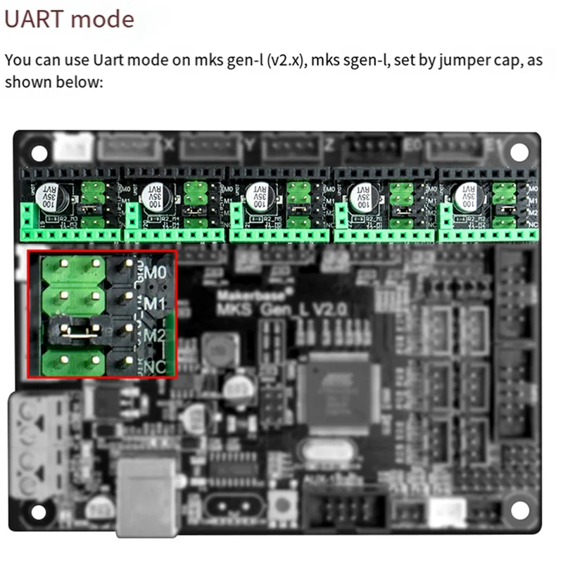 Хорошо сделано-для MKS TMC2209 Драйвер шагового двигателя Stepstick Детали 3D-принтера 2.0A UART Ultra Silent Замена TMC2208
Хорошо сделано-для MKS TMC2209 Драйвер шагового двигателя Stepstick Детали 3D-принтера 2.0A UART Ultra Silent Замена TMC2208