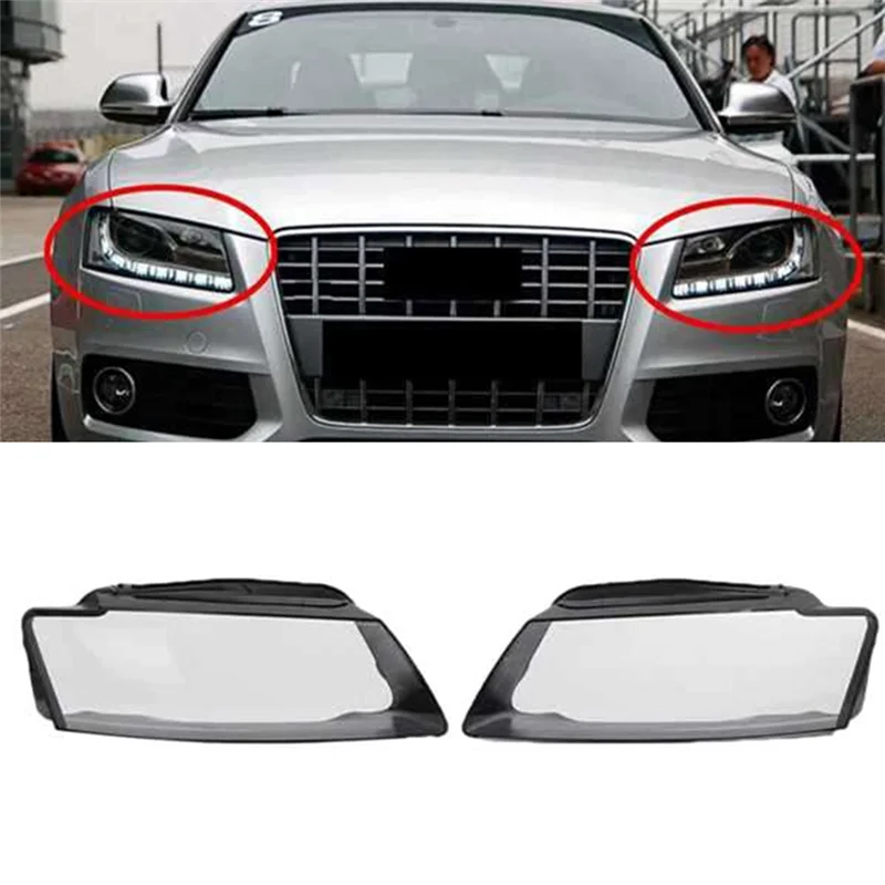 Car Front Headlight Cover Lens Shell For A5 2008-2010 Head Light Lampshade Housing Car Replacement Right
Car Front Headlight Cover Lens Shell For A5 2008-2010 Head Light Lampshade Housing Car Replacement Right