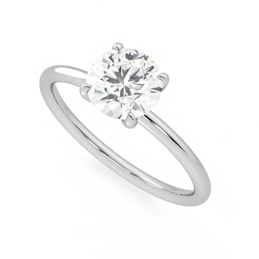 PANQDIY 18K Gold Plated Round Bright Cut Round High Carbon Diamond 925 Sterling Silver Fashion Engagement Ring Wedding Rings
PANQDIY 18K Gold Plated Round Bright Cut Round High Carbon Diamond 925 Sterling Silver Fashion Engagement Ring Wedding Rings