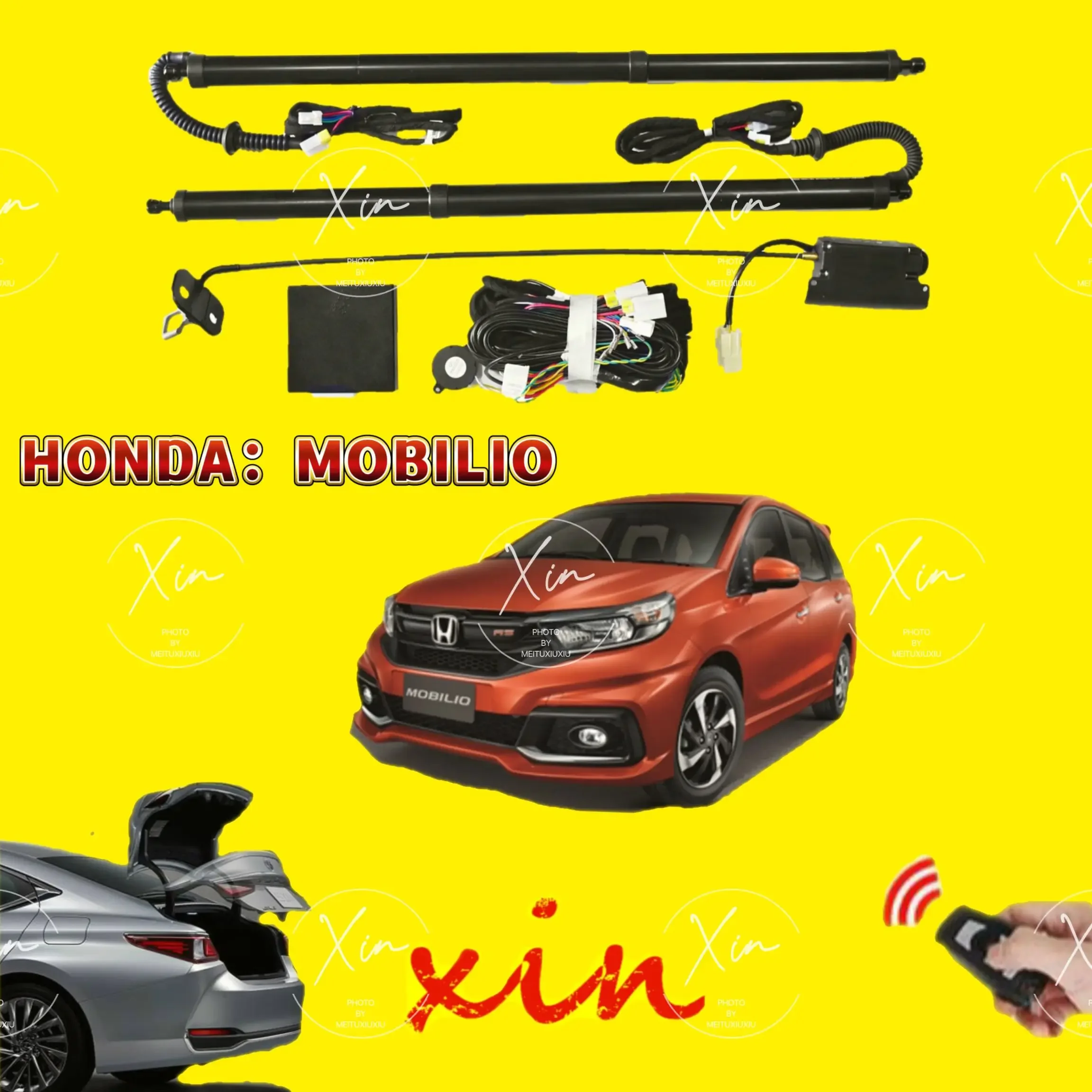 Подъемник для багажника HONDA MOBILIO для электрической задней двери автомобильный подъемник автоматическое открытие Дрифт приводной комплект питания ножной датчик
Подъемник для багажника HONDA MOBILIO для электрической задней двери автомобильный подъемник автоматическое открытие Дрифт приводной комплект питания ножной датчик