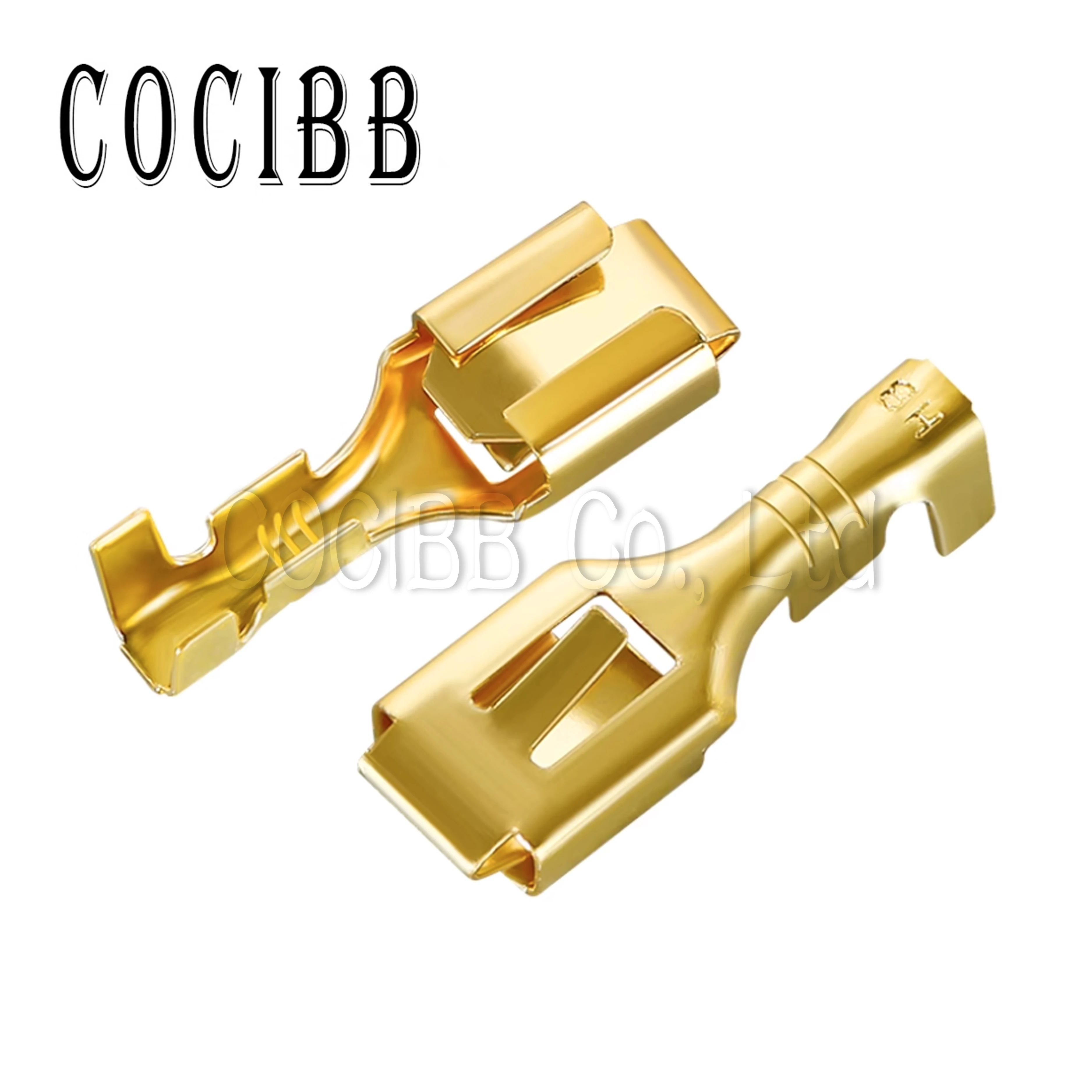20 Pcs 6.3 MM Electrical Crimp Terminal Car Spade Connector Copper Pin Female Splice Automotive Wire Terminal DJ621-B6.3
20 Pcs 6.3 MM Electrical Crimp Terminal Car Spade Connector Copper Pin Female Splice Automotive Wire Terminal DJ621-B6.3