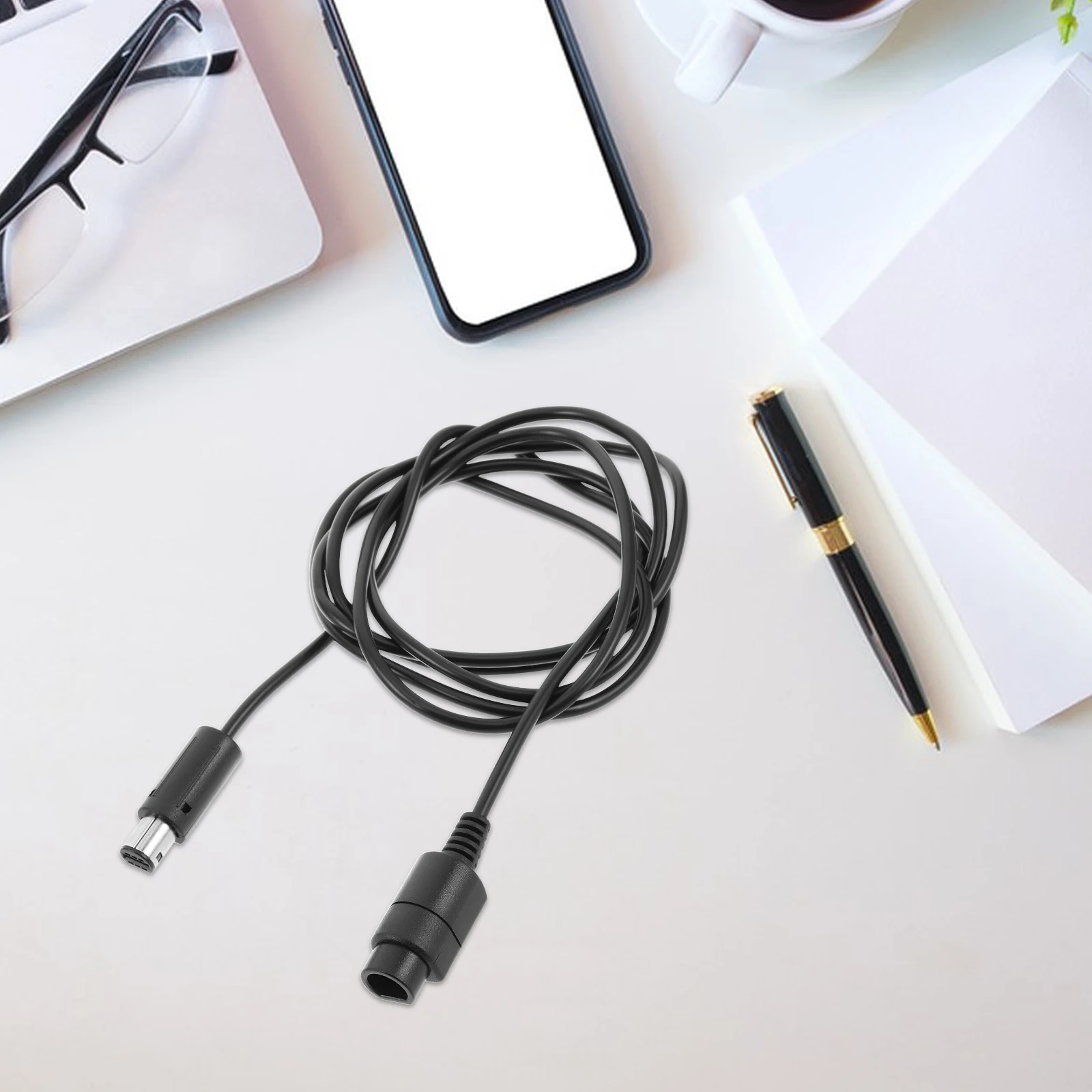 Controller Extension Cord Long PVC Wire for Gaming Handle Compatible Consoles Extended Reach Durable Materials Optimal Length
Controller Extension Cord Long PVC Wire for Gaming Handle Compatible Consoles Extended Reach Durable Materials Optimal Length